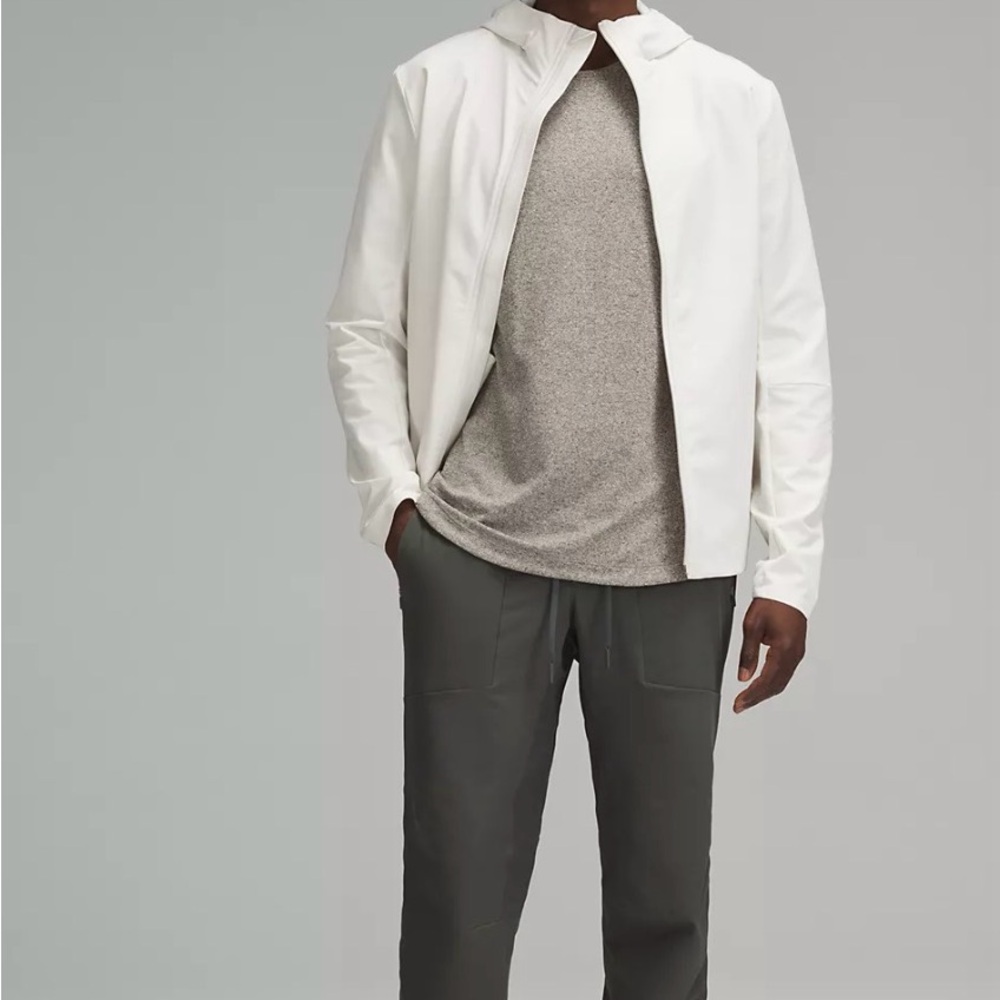 Lululemon Mens Medium License to Train Joggers *Tall Slate Brown =gray brown mix